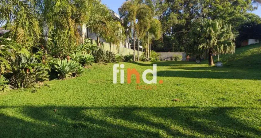 Terreno en condomínio para venda em granja viana ii gleba 4 e 5 de 1192.00m²