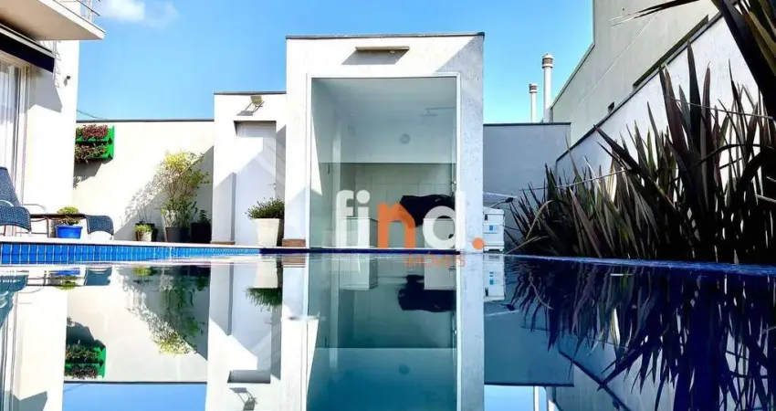 Casa de condomínio para venda em são paulo ll - granja viana de 522.00m² com 4 quartos, 4 suites e 10 garagens