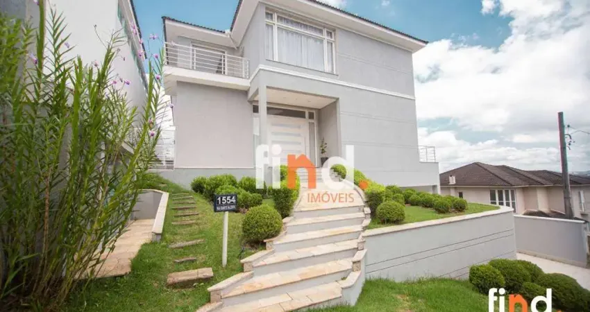 Casa de condomínio para venda e aluguel em são paulo ll - granja viana de 535.00m² com 4 quartos, 4 suites e 6 garagens