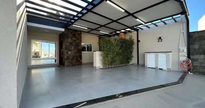 Casa de condomínio para venda em jardim montreal residence de 105.00m² com 3 quartos, 1 suite e 2 garagens