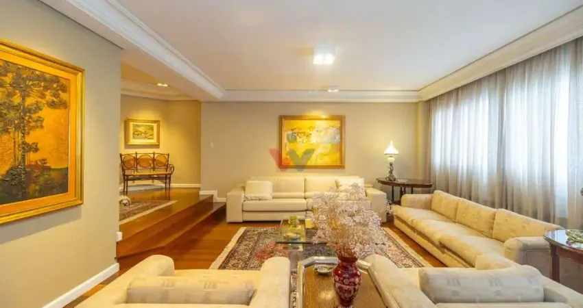 Apartamento para venda em bigorrilho de 427.00m² com 2 quartos, 2 suites e 4 garagens