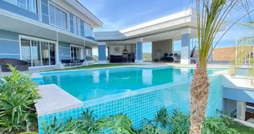 Chácara para venda em residencial village morro alto de 1000.00m² com 4 quartos, 4 suites e 6 garagens