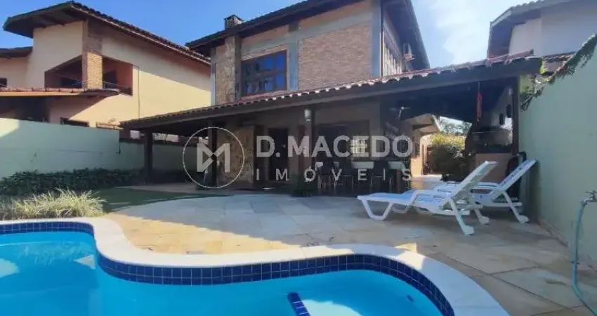 Casa para alugar em condominio lagoinha de 419.00m² com 5 quartos, 5 suites e 2 garagens