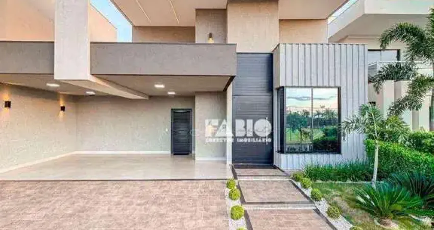 Casa de condomínio para venda em village damha rio preto iii de 200.00m² com 3 quartos, 3 suites e 4 garagens