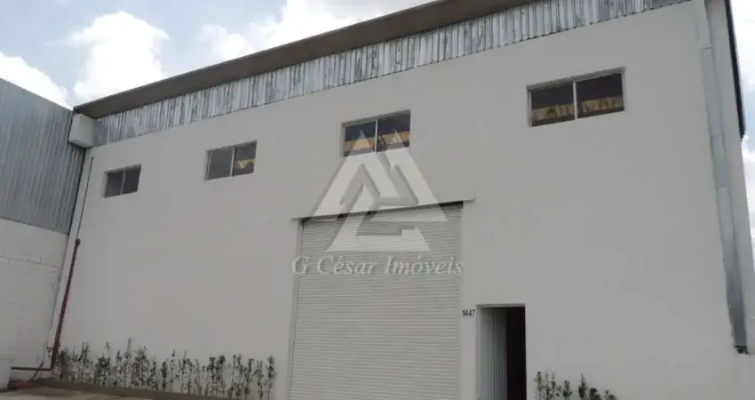 Galpão / depósito / armazém para venda em loteamento industrial coral de 1350.00m² com 10 garagens