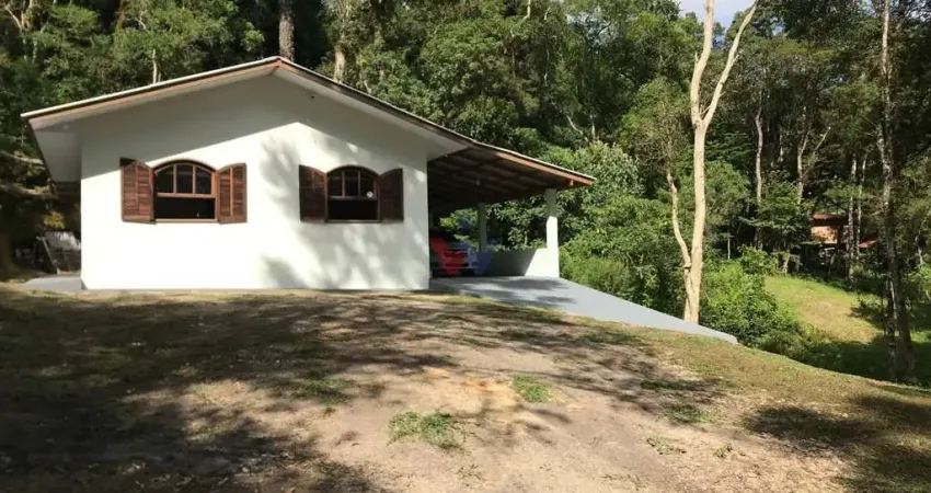 Chácara para venda em agudos do sul de 98.00m² com 1 quarto e 2 garagens