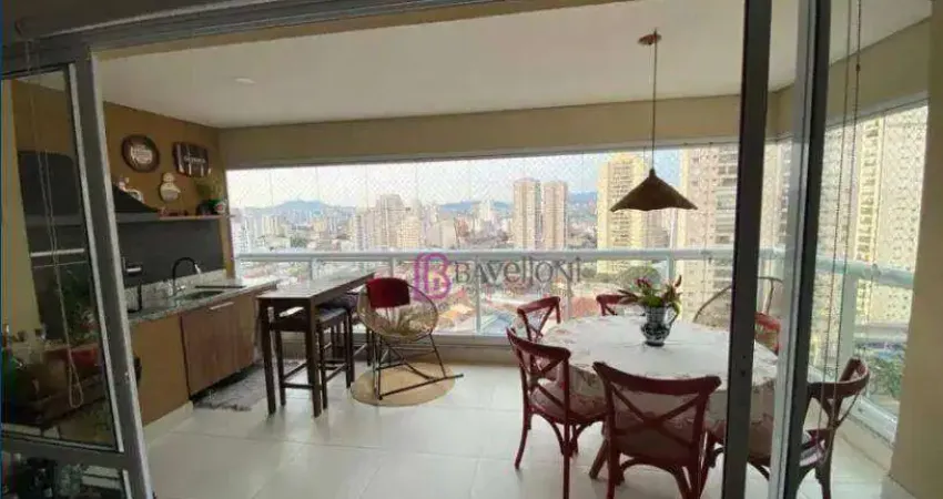 Apartamento para venda em vila romana de 89.00m² com 3 quartos, 1 suite e 3 garagens