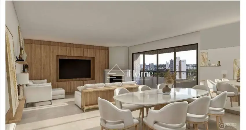 Apartamento para venda em cambuí de 200.00m² com 3 quartos, 3 suites e 2 garagens