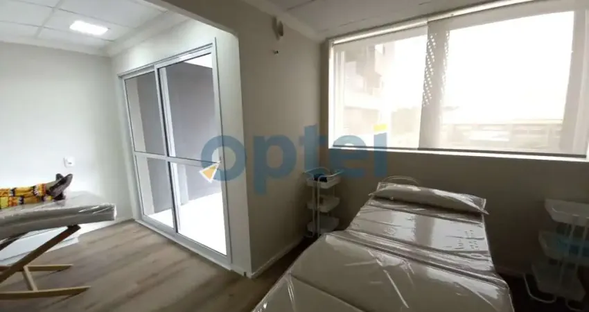 Sala comercial para venda em jardim do mar de 37.26m² com 1 garagem
