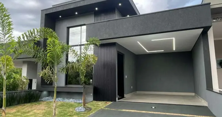 Casa de condomínio para venda em condomínio park gran reserve de 134.00m² com 3 quartos e 1 suite