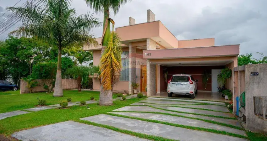Casa de condomínio para venda em loteamento capital ville de 295.00m² com 4 quartos, 3 suites e 4 garagens