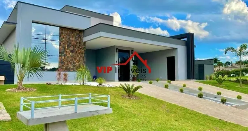 Casa para venda em residencial dos lagos de 352.00m² com 4 quartos, 4 suites e 4 garagens