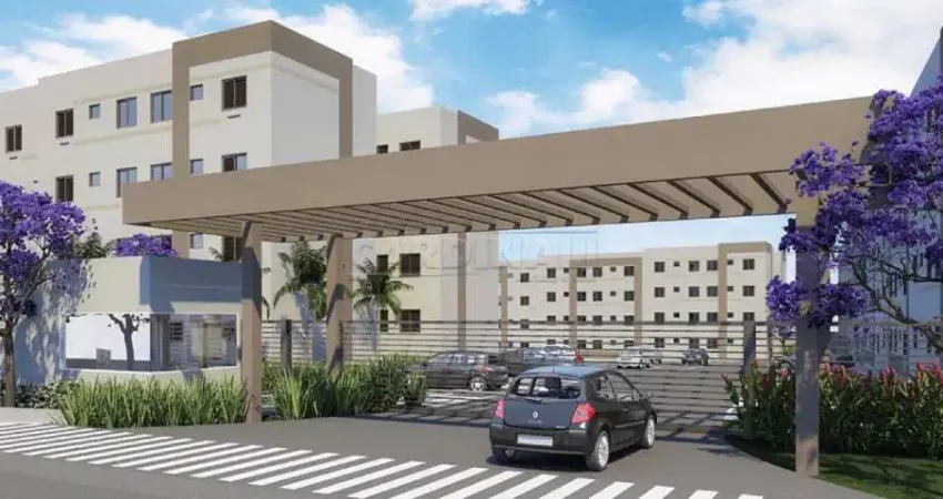 Apartamento para venda em jardim residencial paraíso de 50.00m² com 2 quartos e 1 garagem