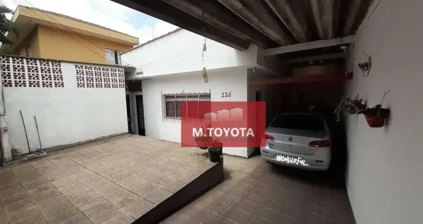Sobrado para venda em jardim bela vista de 283.00m² com 5 quartos, 1 suite e 5 garagens