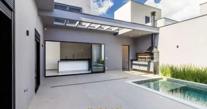 Casa de condomínio para venda em jardim residencial dona maria josé de 216.00m² com 3 quartos e 3 suites