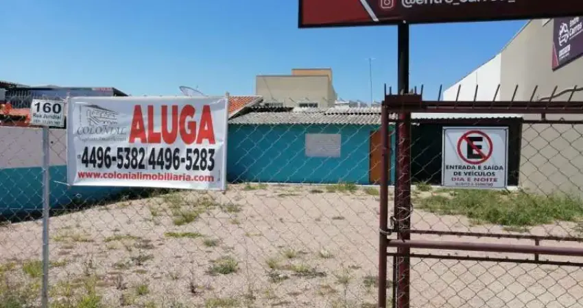 Terreno comercial para alugar no Centro, Itupeva 