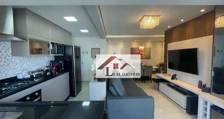 Apartamento para venda em jardim de 91.00m² com 3 quartos, 1 suite e 1 garagem