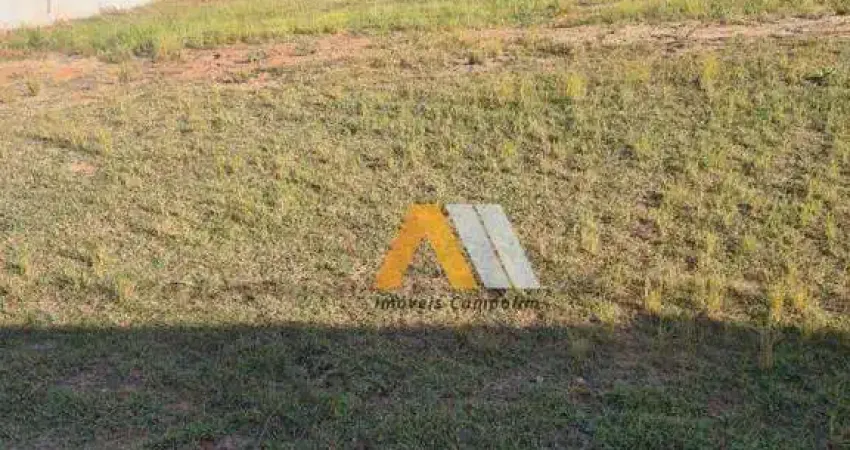 Terreno en condomínio para venda em condomínio residencial ibiti reserva de 318.00m²