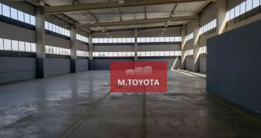 Galpão / depósito / armazém para alugar em jardim fátima de 4500.00m² com 10 garagens