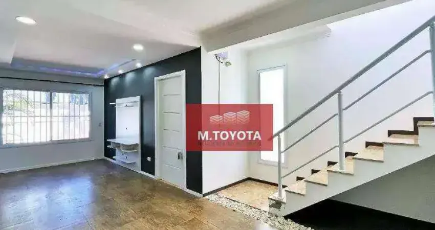 Sobrado para venda em vila harmonia de 130.00m² com 3 quartos e 3 garagens