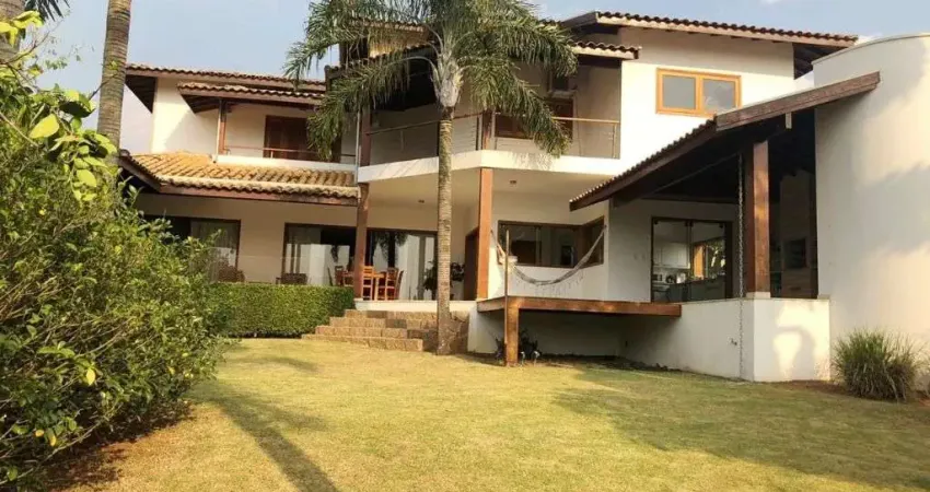 Casa de condomínio para venda em parque nova campinas de 535.00m² com 4 quartos, 4 suites e 6 garagens