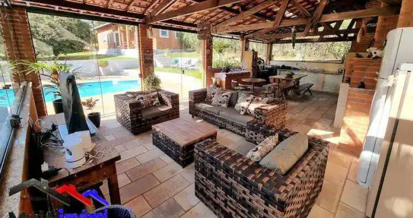 Chácara para venda em jardim valparaíso de 3000.00m² com 5 quartos, 5 suites e 6 garagens