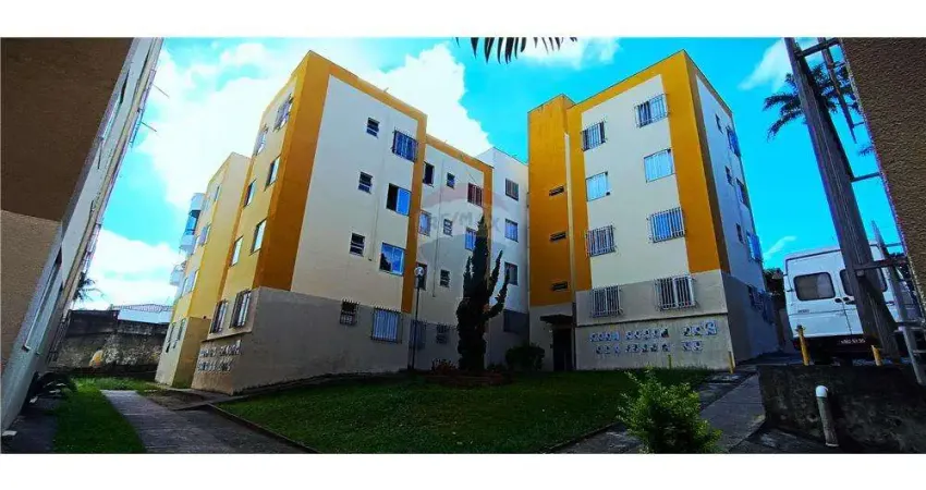 Apartamento para venda em alvorada de 44.00m² com 2 quartos e 1 garagem
