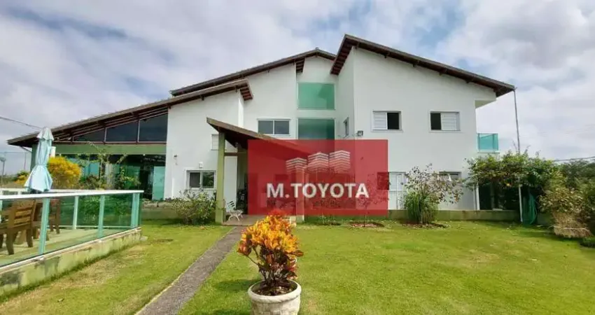 Sobrado para venda em jardim nova esperança de 445.00m² com 4 quartos, 3 suites e 8 garagens