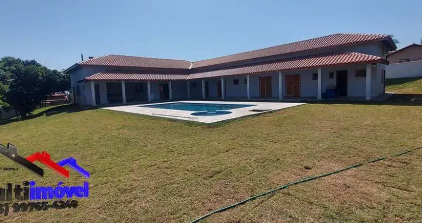 Chácara para venda em fazenda castelo de 2500.00m² com 5 quartos, 5 suites e 10 garagens