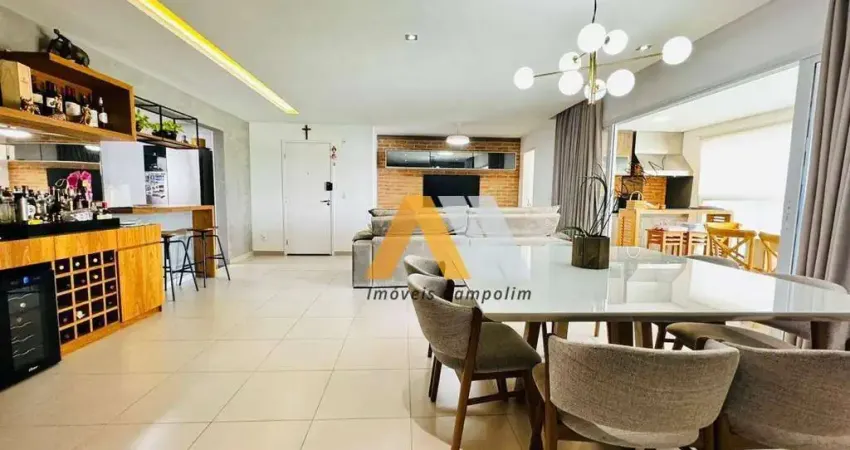 Apartamento para venda em edificio previlege de 151.00m² com 3 quartos, 3 suites e 3 garagens