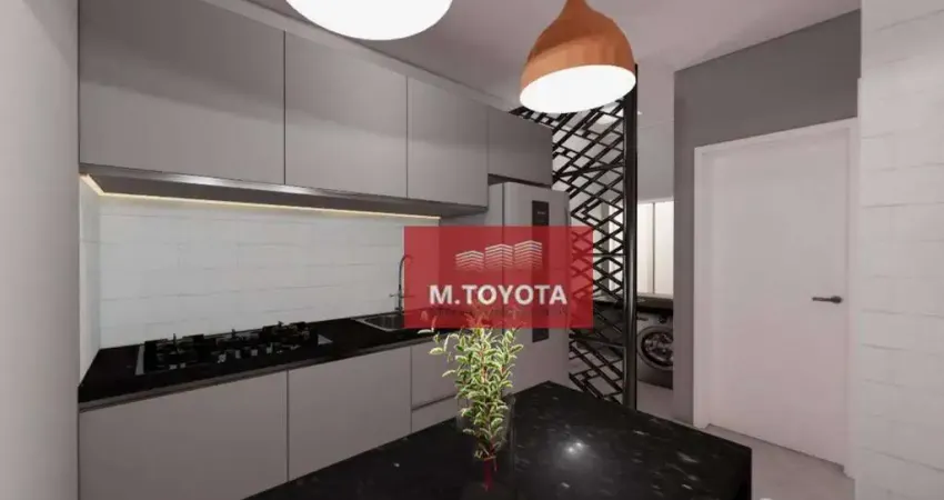 Apartamento para venda em vila granada de 28.00m² com 1 quarto