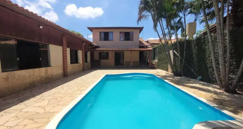 Chácara para venda em recanto campestre internacional de viracopos gleba 1 de 600.00m² com 4 quartos e 6 garagens