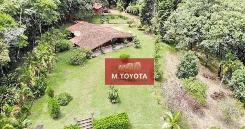 Fazenda / sítio para venda em canguera de 1200.00m² com 2 quartos, 1 suite e 10 garagens