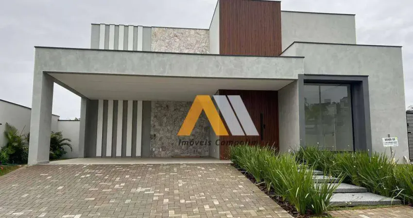 Sobrado para venda em alphaville nova esplanada 4 de 303.00m² com 3 quartos e 3 suites