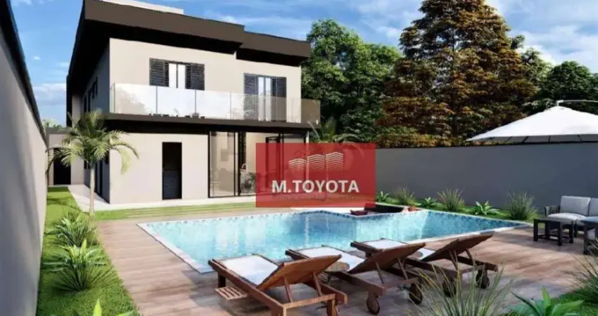 Sobrado para venda em figueira garden de 307.00m² com 5 quartos, 3 suites e 6 garagens