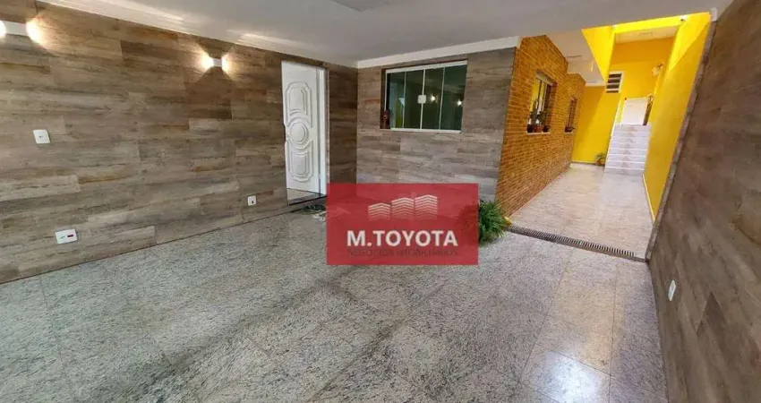 Sobrado para venda em picanço de 400.00m² com 3 quartos, 3 suites e 3 garagens