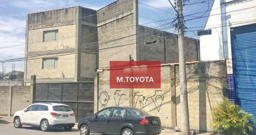 Galpão / depósito / armazém para venda em cumbica de 1500.00m² com 10 garagens