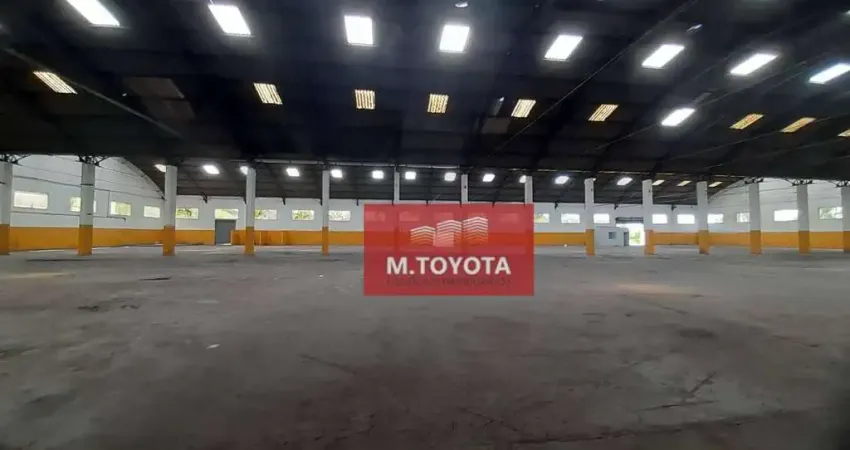 Galpão / depósito / armazém para alugar em cidade nova bonsucesso de 8400.00m² com 20 garagens