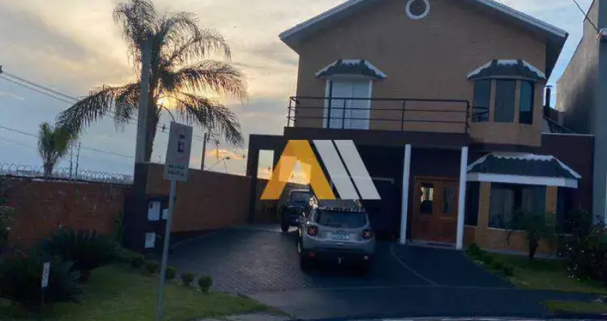 Sobrado para venda em ibiti reserva de 290.00m² com 3 quartos, 1 suite e 5 garagens