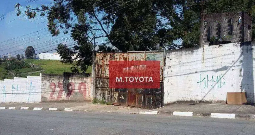 Terreno à venda no Jardim Brasil, Guarulhos 