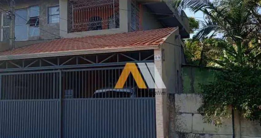 Sobrado para venda em vila barão de 174.00m² com 3 quartos e 2 garagens