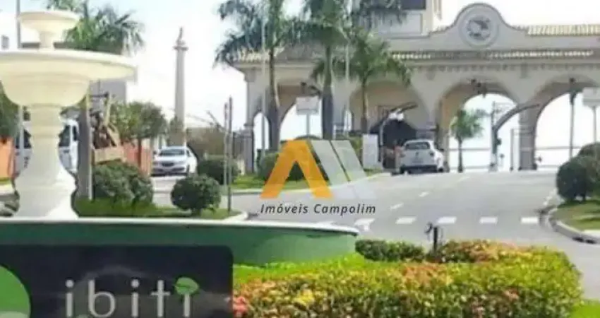 Terreno en condomínio para venda em condomínio ibiti royal park de 250.00m²