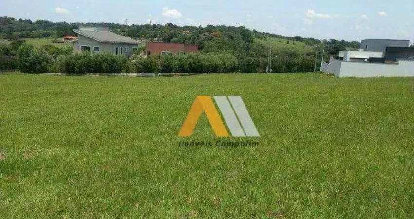 Terreno en condomínio para venda em residencial saint charbel de 1000.00m²