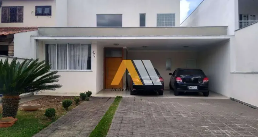 Sobrado para venda em condomínio granja olga iii de 305.00m² com 3 quartos e 4 garagens