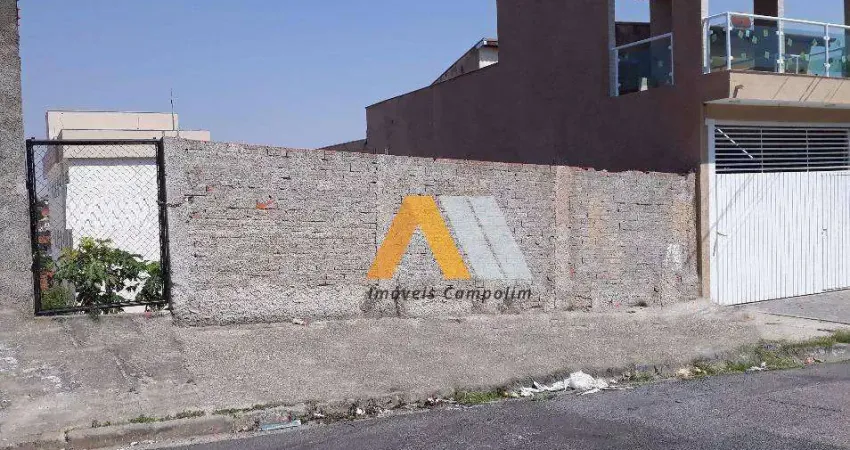 Terreno à venda no Jardim Prestes de Barros, Sorocaba 