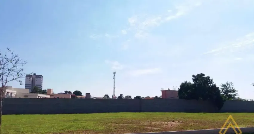 Terreno en condomínio para venda em condomínio residencial monte carlo de 330.00m²