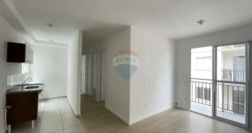 Apartamento para alugar em recreio alvorada de 43.00m² com 2 quartos e 1 garagem