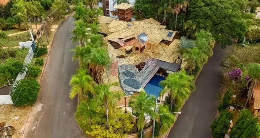 Casa de condomínio para venda em jardim santa teresa de 717.00m² com 5 quartos, 3 suites e 6 garagens
