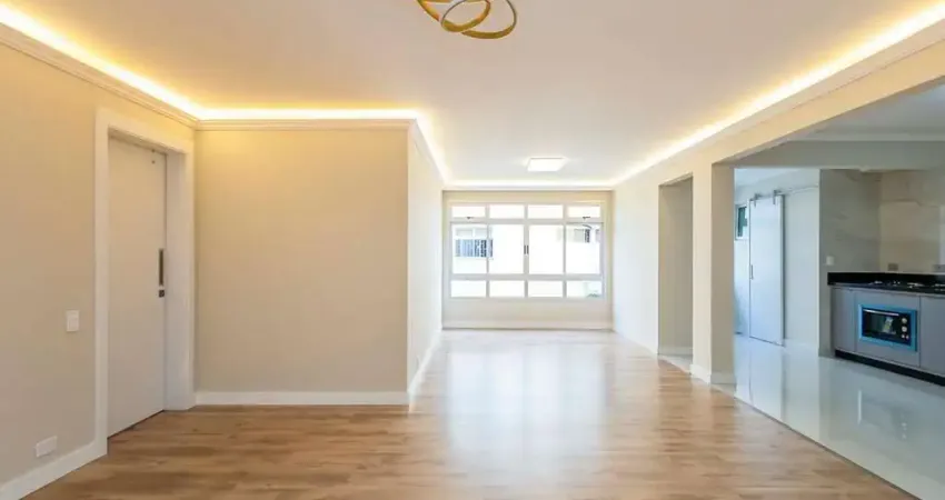 Apartamento para venda em centro cívico de 130.00m² com 3 quartos, 1 suite e 1 garagem