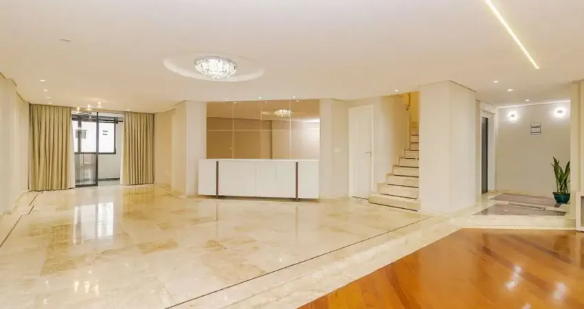 Apartamento para venda em água verde de 303.00m² com 4 quartos, 4 suites e 3 garagens